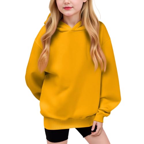 Sweatshirts For Teen Girls Alt Long Sleeve Hooded Pullover Hoodies Casual Tops Oversized Fall Cute Youth Sweatshirt