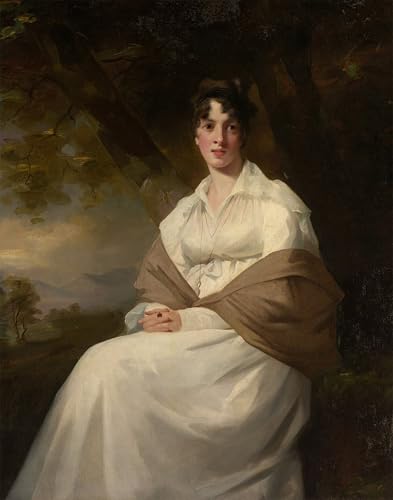 Affiche Mur Art Poster pour Décoration de Bureau Toile Graffiti Lady Maitland Henry Raeburn