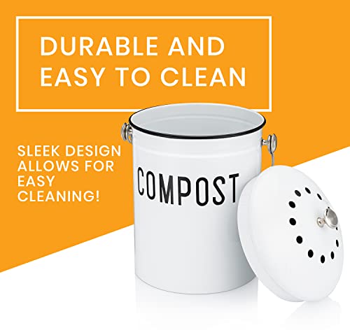 Smart Compost Bin Odor Control