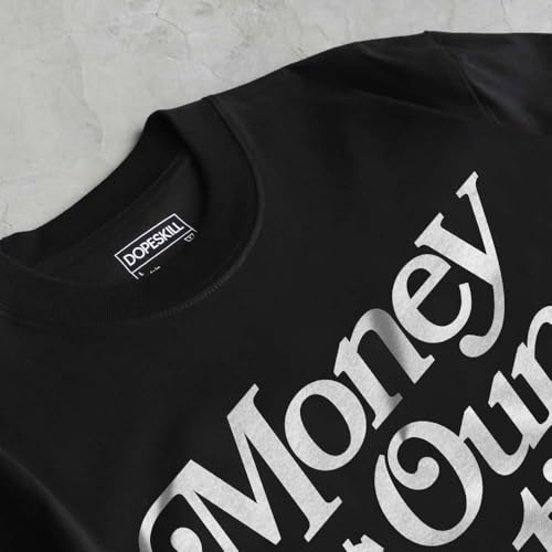 Image of DopeSkill Graphic Tee Streetwear Hip Hop Hypebeast Unisex T-Shirt Sneaker Colour Matching Shirts Inspired Motivation Quotes