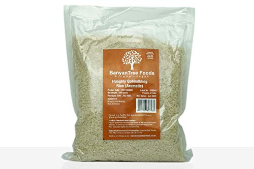 BanyanTree Foods Aromatic Govindbhog Rice 500g ~ All Natural | Indian Origin