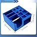 Non-Slip Solder Holder & Dispenser Reel Stand with Anti-Skid Feet - Organize Solder Wire, Flux, Paste & Tools, Durable Plastic Storage for Tidy Workbench (6x5.5x2.95 Inches)