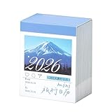 Tageskalender 2026, abreißbarer Mini-Planer, Taschen-Organizer für die Terminverwaltung, langlebige, dicke Papierseiten, einfach zu verwendender Notizblock-Stil, kleines Büro-Werkzeug, Reisekalender-Z