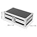 Tattoo Machine Storage Box, Aluminum Portable Carry Box Tattoo Supplies Storage Box Tattoo Kit for Makeup Tools Jewelry