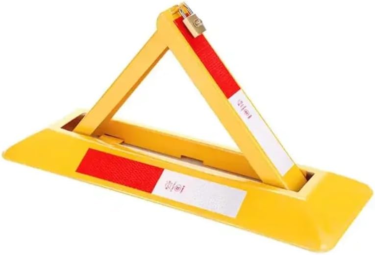 Barrier Chain Folding Portable Vehicle Car No Parking Space Safety Security Lot Lock Barrier Parking Lock Private Parking Parking Barrier Lock