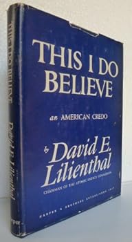 Hardcover This I Do Believe: an American Credo Book