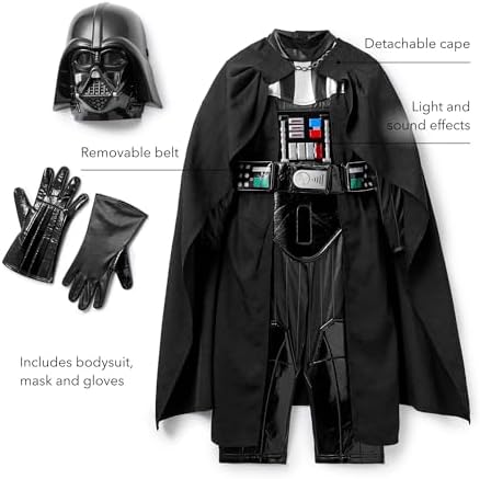 Disney Store Official Halloween Costumes for Boys - Darth Vader — view 3