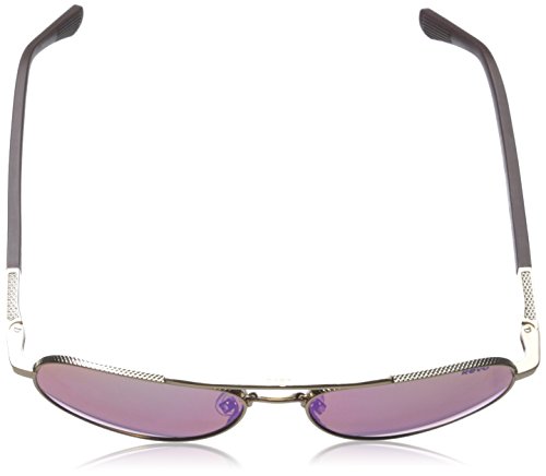 Revo Polarized Sunglasses Raconteur Aviator Frame4