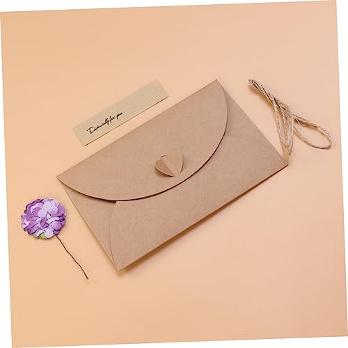 Tofficu Cartões retrô feitos à mão cartão de felicitações cartão de felicitações conjunto perolado v