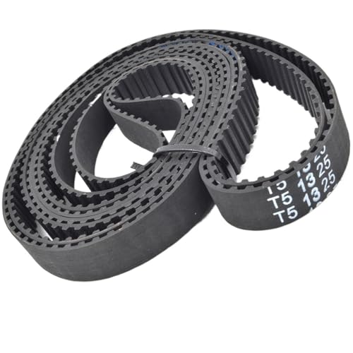 Courroie T5 contre le patinage mécanique en caoutchouc 1520mm de long avec largeur 45mm