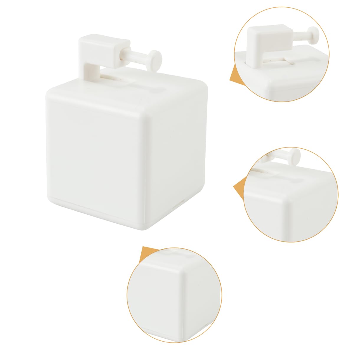 Qury Smart Switch Bluetooth Finger Robot, Strumento di Interruttore della Luce Wireless, per Telefono Cellulare App Telecomando Pulsante Home