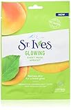 St. Ives Glow Apricot Skin Care Sheet Mask, Count of 6