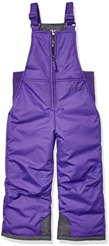 Arctix Infant/Toddler Chest High Snow Bib Overalls, Purple, 18 Months