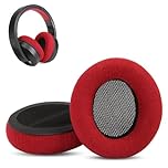 HAIZEEN Coussinets Auriculaires Compatibles avec Focal Listen Pro/Focal Listen Wireless / Focal Spirit One Casques Coussin de Remplacement (Tissu Doux/Mousse de Haute Qualité)