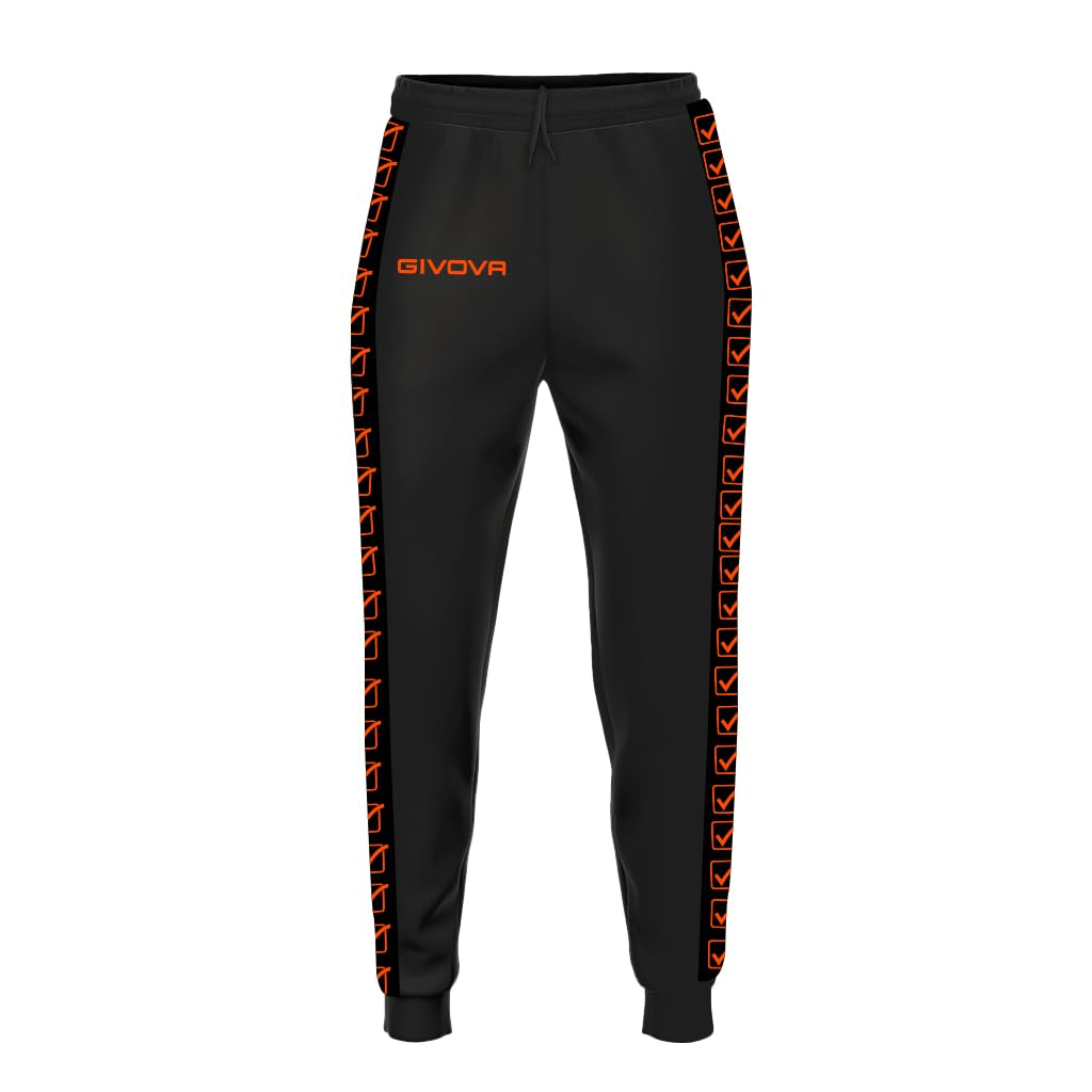 Givova Unisex's Pantalone Tricot Band Pants, Multicolored, Taille moyenne