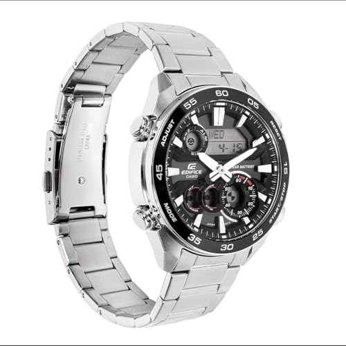 Image of Casio Edifice ERA-130D-1ADF Analog-Digital Black Watch Men (ED712)
