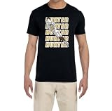 Black Colorado Travis Hunter Text Pic T-Shirt Adult Large