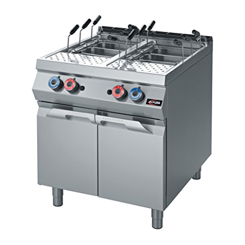 Axis Pasta Cooker | Double Tank | Natural Gas | Ax-Gpc-2 #TOP20