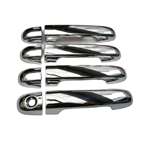Poignée de porte voiture pour Hyundai I30 2007-2012 chromée