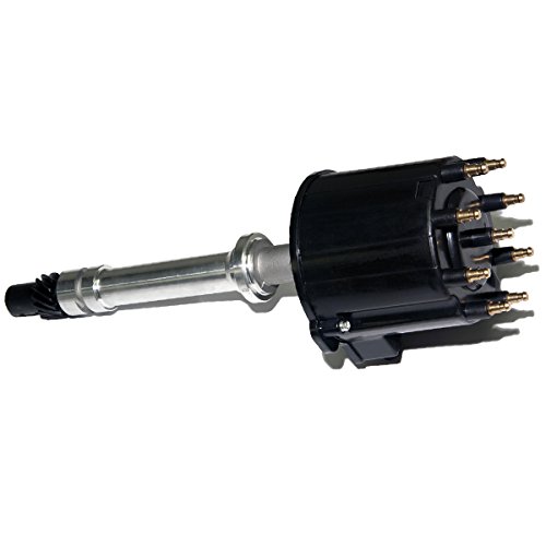 Mas Ignition Distributor W/Cap And Rotor Compatible With 606-02302 606-02257 1103838 1103698 Chevy Gmc C/K Pickup Truck Van Camaro 5.0L 5.7L 7.4L #TOP2