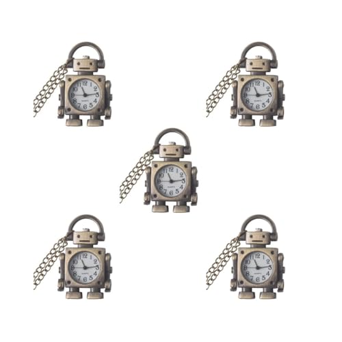 Reloj colgante de robot vintage como pequeño regalo original retro