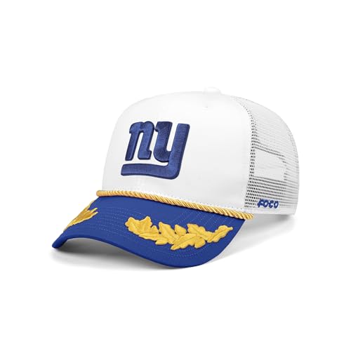 FOCO New York Giants NFL Captains Trucker RF Cap