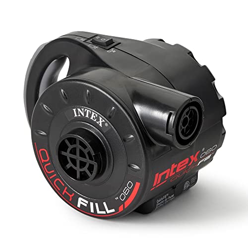 Intex Quick-Fill Rechargeable Electric Pump, Multi, Small, Medium And Large Fittings