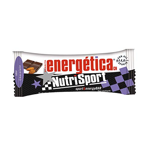 Nutrisport Barrita Energética Chocolate 24x44g