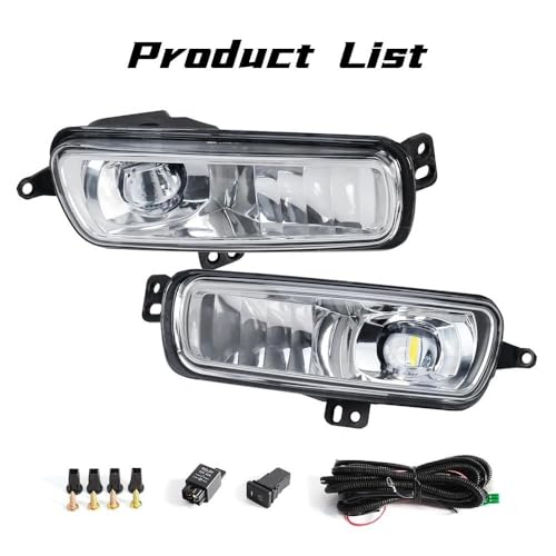 Clignotants dynamiques pour Ford Focus, phares antibrouillard étanches - 2