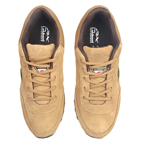 Image of Mens Lakhani Aayushman Leather Men's Sports Shoes |Running, Walking & Trekking, Lace-up Shoes-promex-714 Sneaker