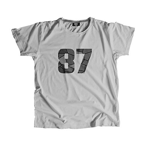 T-shirt 87 anti deformation fini les hauts qui retrecissent coupe unisexe durable