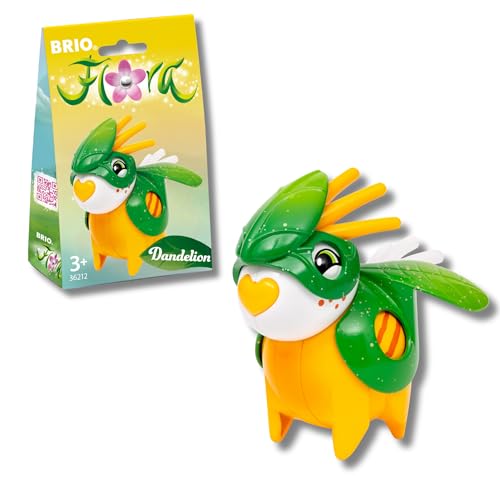 Brio Flora - Dandelion Personaggio Figure Con Outfit A Foglia | Giocattolo Per Bambini 3+ Anni | Giochi Bambina E Bambini | Playset Di Gioco Libero Pe