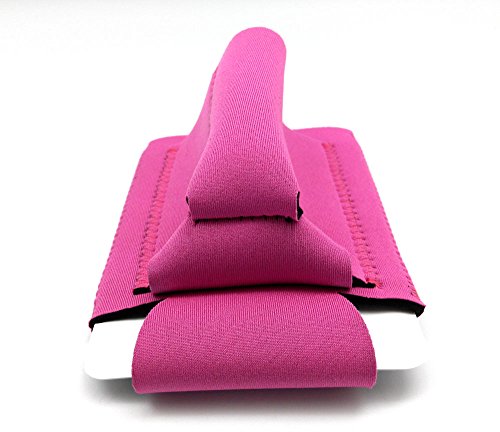 Beer Can Chuggie With Two Pockets, Holds Phone, Keys And Accessories, 3Mm Thick Neoprene (Pink, 1 Pack) #TOP4