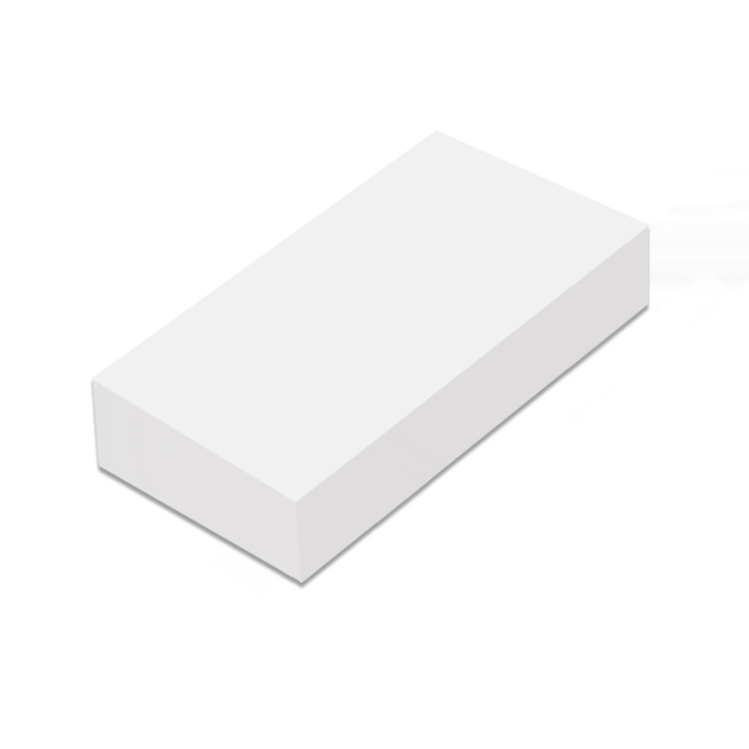 HDPE Plastic Sheet - Black Block for DIY Projects -16 HDPE Plastic Sheet - Black Block for DIY Projects -16