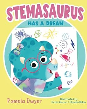 Paperback Stemasaurus: Has a Dream Book