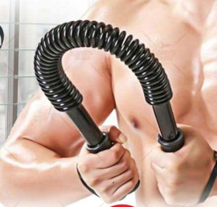 generic Power Twister Bar |20kg- Upper Body Exercise for Chest, Shoulder, Forearm, Bicep and Arm Strengthener | arm Exercise Equipment | arm Strength Equipment | Hand Gripper XZY-369-picture-12