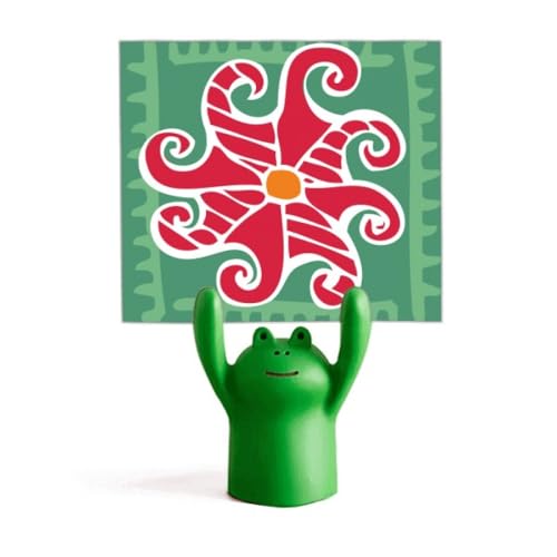 Support de dessin Mexique motif grenouille pour corriger la posture