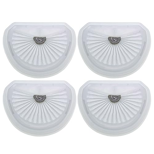 4 filtros HEPA de repuesto para aspiradoras inalámbricas Black*Decker DVA315 DVA320 DVA325 para DUSTBUSTER, reemplaza # N600601