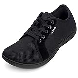 Men's Minimalist Walking Shoes Wide Toe Trail Runner Fashion Sneakers for Men Comfortable Lightweigh