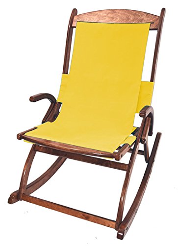 Music City Rocker - Rocking Chair (Sunflower Yellow) #TOP22