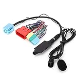 Supporto Bluetooth: utilizzato per la trasmissione wireless di musica, navigazione, per Youtube e telefono, ecc. Supporta Bluetooth 5.0, basso consumo energetico, affidabile usare.