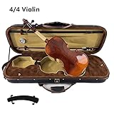 Special Edition- 4/4 Hand-Made Antique high flamed back Violin+Bow+Rosin+Case - Image 2