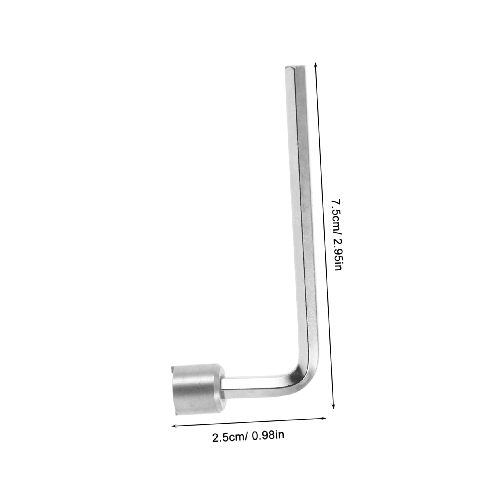 balacoo Versatile Bike Maintenance Crankset Screw Wrench Chain Wrench Portable Tool for User-Friendly Design