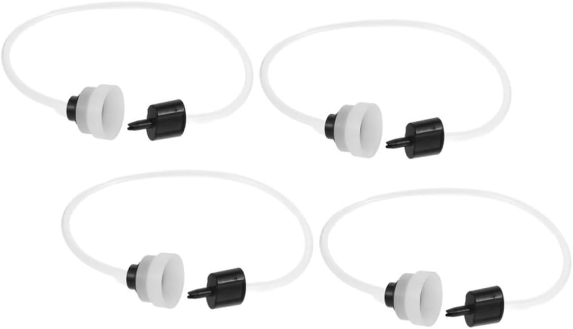 Hemobllo 4pcs Vacuum Tube for Vacuum Sealer Machine Food Sealer Hose Storage Accessory