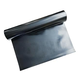 1PC 99.5 Graphite Flexible Foil Gasket Sheet 0.1-1mm Conductive Graphite Electrode Plate(0.1X100X1000mm)