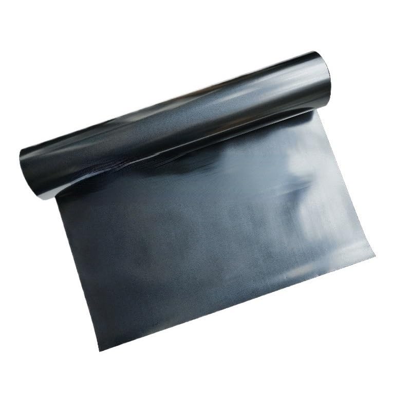 99,5% reine, flexible Graphitfolien-Dichtungsplatte – leitfähige Graphit-Elektrodenplatte, 0,1–1 mm Dicke, 1 Stück(0.8x100x100mm)
