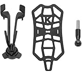 Kuryakyn® Free-Flex Device and Cup Holder, Universal Satin Black Consumer Electronics 6438