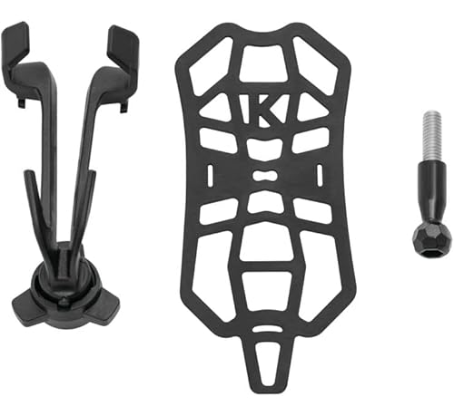 Kuryakyn® Free-Flex Device and Cup Holder, Universal Satin Black Consumer Electronics 6438