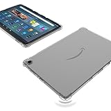 「Doo」Fire MAX 11用 ケース 2023年発売 11インチ Fire Max 11 カバー 第13世代 カバー 軽い 美しい【米軍MIL規格取得/衝撃吸収/光沢感/柔軟TPUバンパー/四隅滑り止/SGS認証黄変防止/落下防止 おしゃれ】Fire Max 11 透明ケース（クリア）