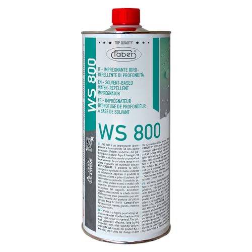 Faber WS800 1LT. Tratamiento hidrofugante profundo en base disolvente para piedras naturales